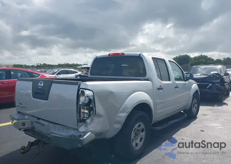 2012 Nissan Frontier S z USA, uszkodzony, nr VIN 1N6AD0ER5CC404024
